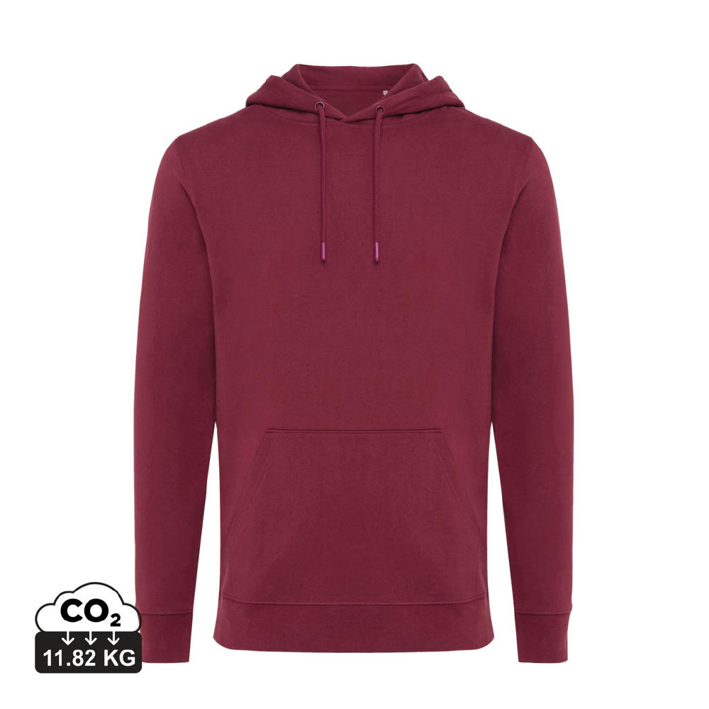 Iqoniq Jasper Hoodie aus recycelter Baumwolle