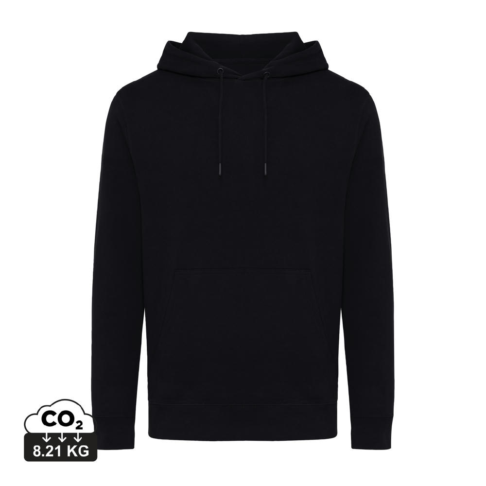 Iqoniq Rila Lightweight Hoodie aus recycelter Baumwolle