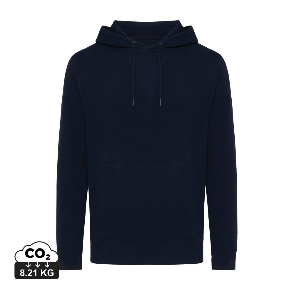 Iqoniq Rila Lightweight Hoodie aus recycelter Baumwolle