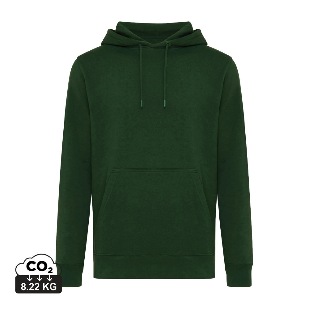 Iqoniq Rila Lightweight Hoodie aus recycelter Baumwolle