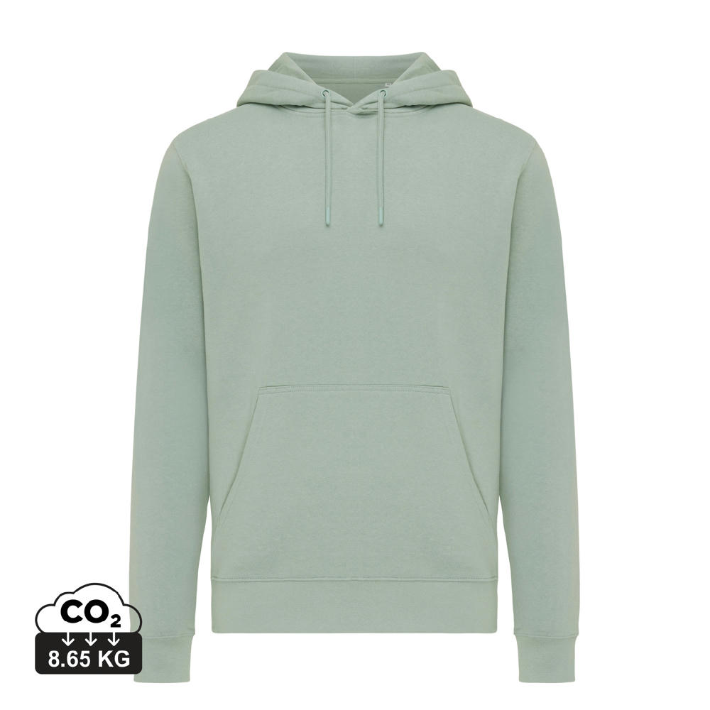 Iqoniq Rila Lightweight Hoodie aus recycelter Baumwolle