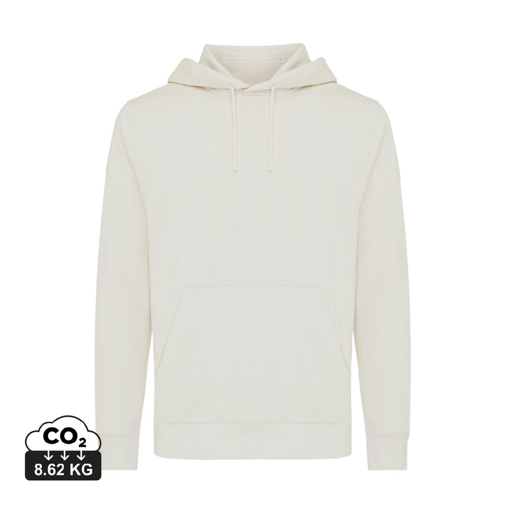 Iqoniq Rila Lightweight Hoodie aus recycelter Baumwolle