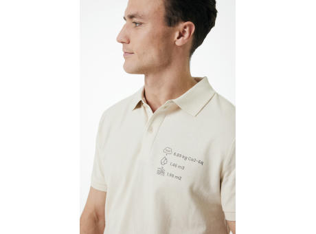 Iqoniq Yosemite Piqué-Poloshirt aus recycelter Baumwolle