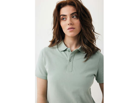 Iqoniq Yosemite Piqué-Poloshirt aus recycelter Baumwolle