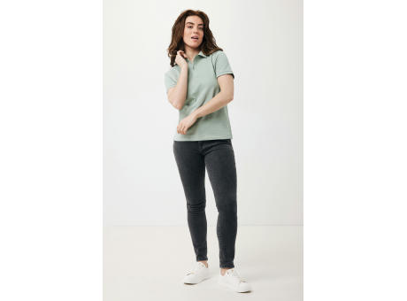 Iqoniq Yosemite Piqué-Poloshirt aus recycelter Baumwolle