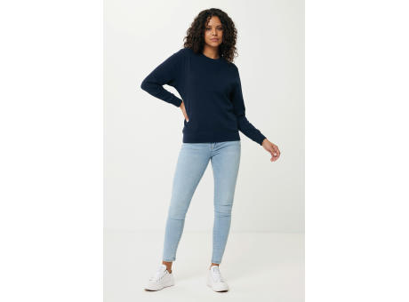 Iqoniq Etosha Lightweight Sweater aus recycelter Baumwolle