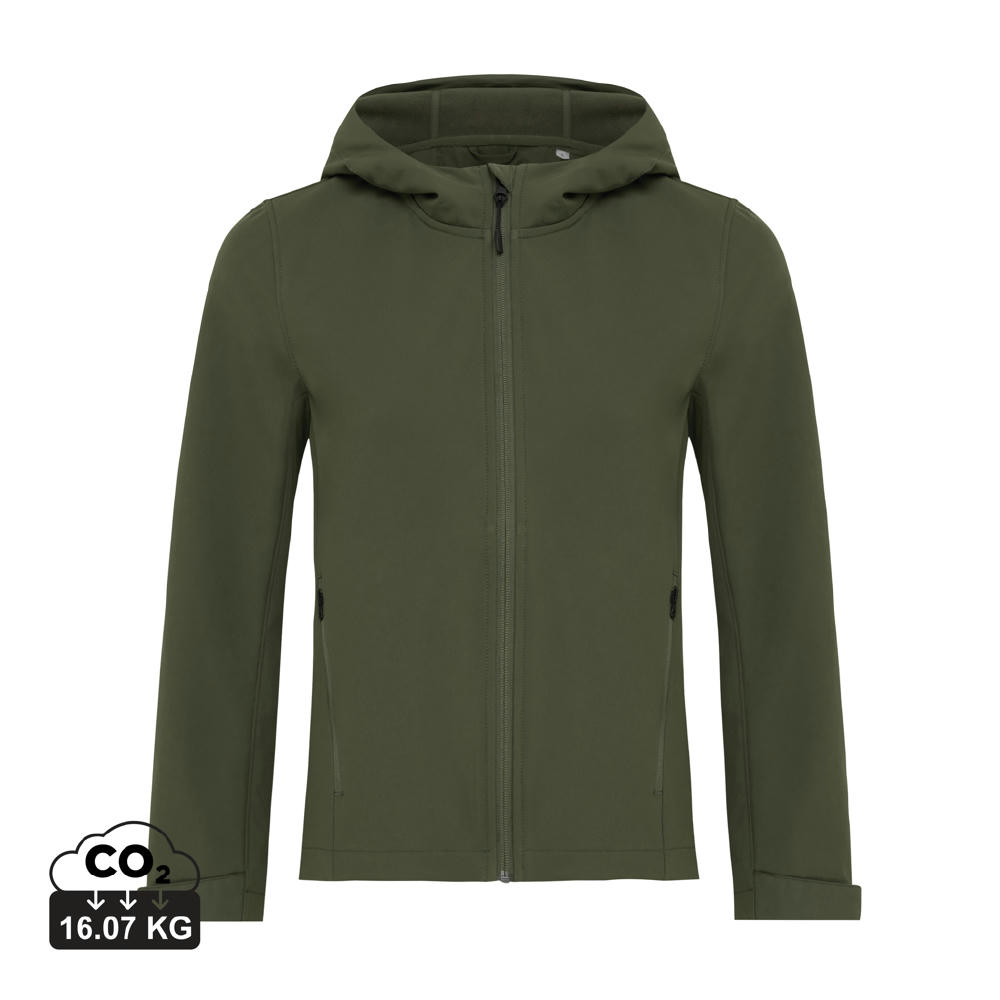 Iqoniq Makalu Damen Softshelljacke aus recyceltem Polyester