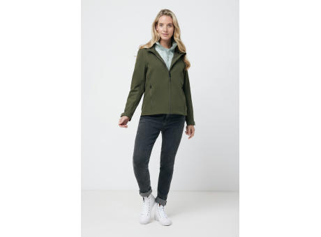 Iqoniq Makalu Damen Softshelljacke aus recyceltem Polyester