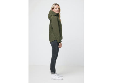 Iqoniq Makalu Damen Softshelljacke aus recyceltem Polyester