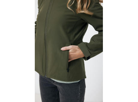 Iqoniq Makalu Damen Softshelljacke aus recyceltem Polyester