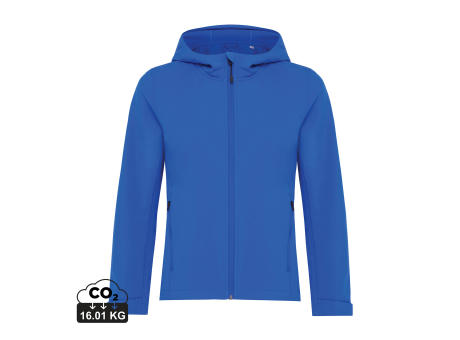 Iqoniq Makalu Damen Softshelljacke aus recyceltem Polyester