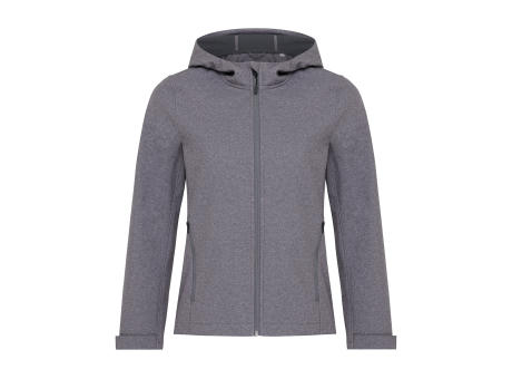 Iqoniq Makalu Damen Softshelljacke aus recyceltem Polyester