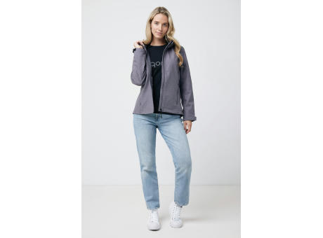 Iqoniq Makalu Damen Softshelljacke aus recyceltem Polyester