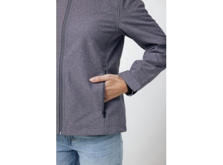 Iqoniq Makalu Damen Softshelljacke aus recyceltem Polyester