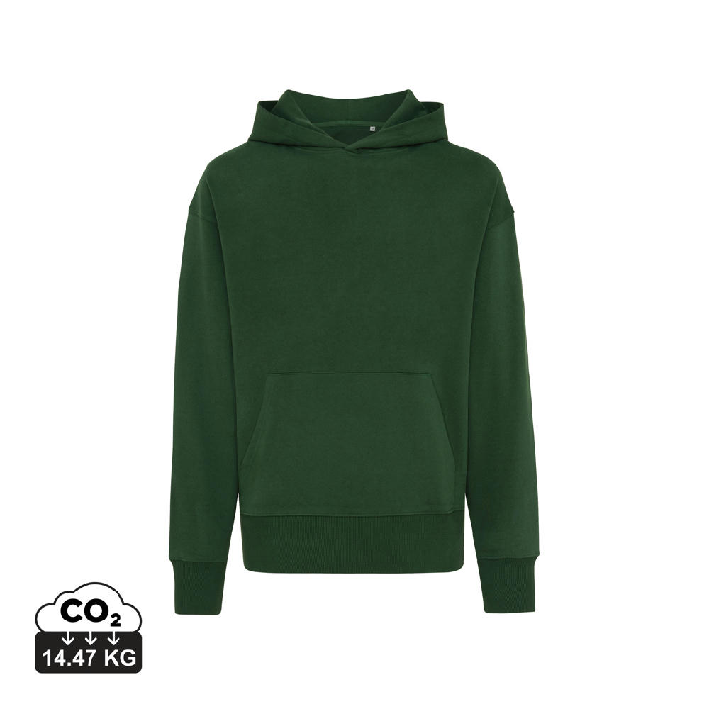 Iqoniq Yoho Relax-Hoodie aus recycelter Baumwolle