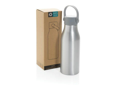 Pluto Flasche aus RCS-zertifiziert recyceltem Alu 680ml