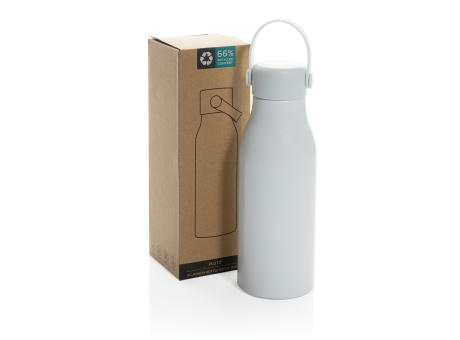 Pluto Flasche aus RCS-zertifiziert recyceltem Alu 680ml