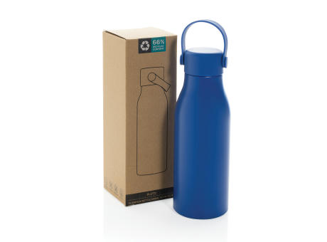 Pluto Flasche aus RCS-zertifiziert recyceltem Alu 680ml