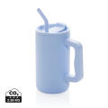 Cube Becher aus RCS recyceltem Stahl 800ml