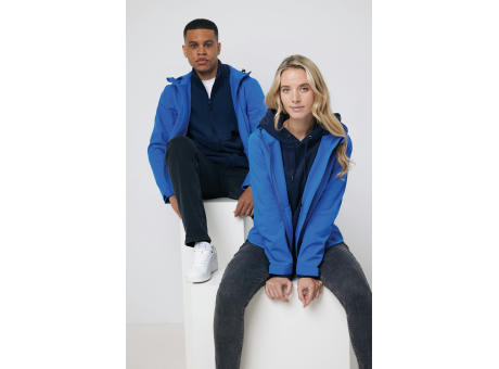 Iqoniq Makalu Herren Softshelljacke aus recyceltem Polyester