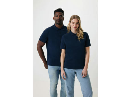 Iqoniq Yosemite Piqué-Poloshirt aus recycelter Baumwolle