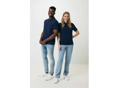 Iqoniq Yosemite Piqué-Poloshirt aus recycelter Baumwolle