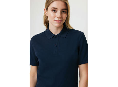 Iqoniq Yosemite Piqué-Poloshirt aus recycelter Baumwolle