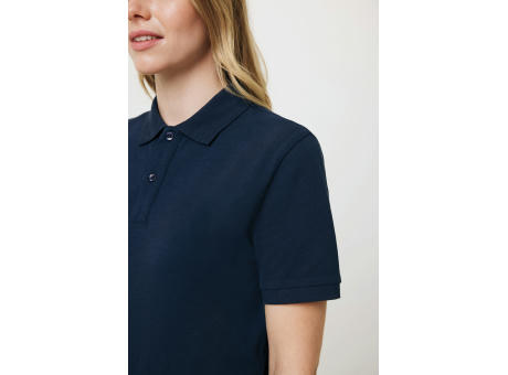 Iqoniq Yosemite Piqué-Poloshirt aus recycelter Baumwolle