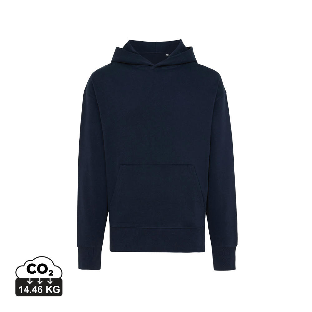 Iqoniq Yoho Relax-Hoodie aus recycelter Baumwolle