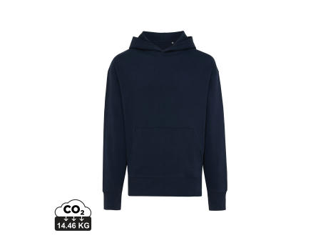 Iqoniq Yoho Relax-Hoodie aus recycelter Baumwolle