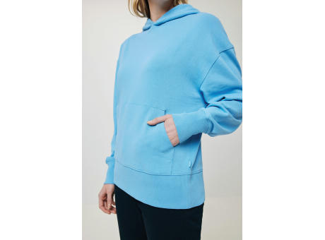 Iqoniq Yoho Relax-Hoodie aus recycelter Baumwolle