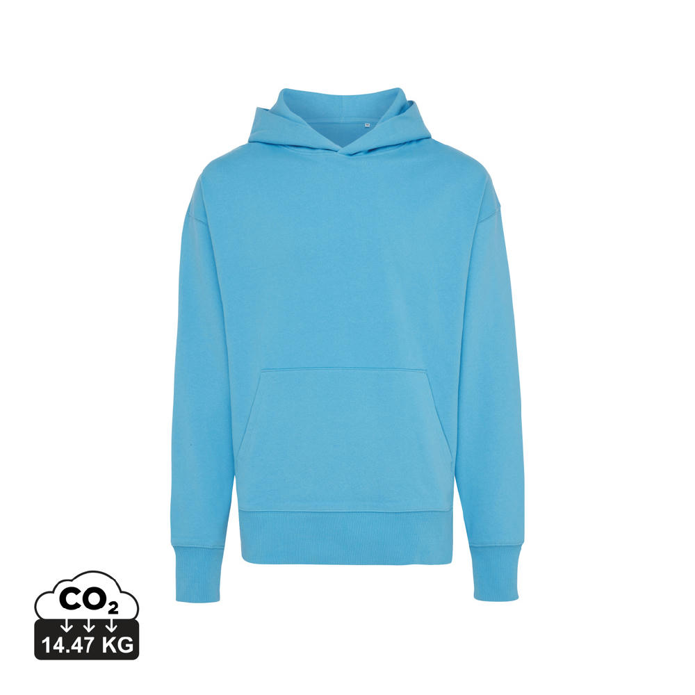 Iqoniq Yoho Relax-Hoodie aus recycelter Baumwolle