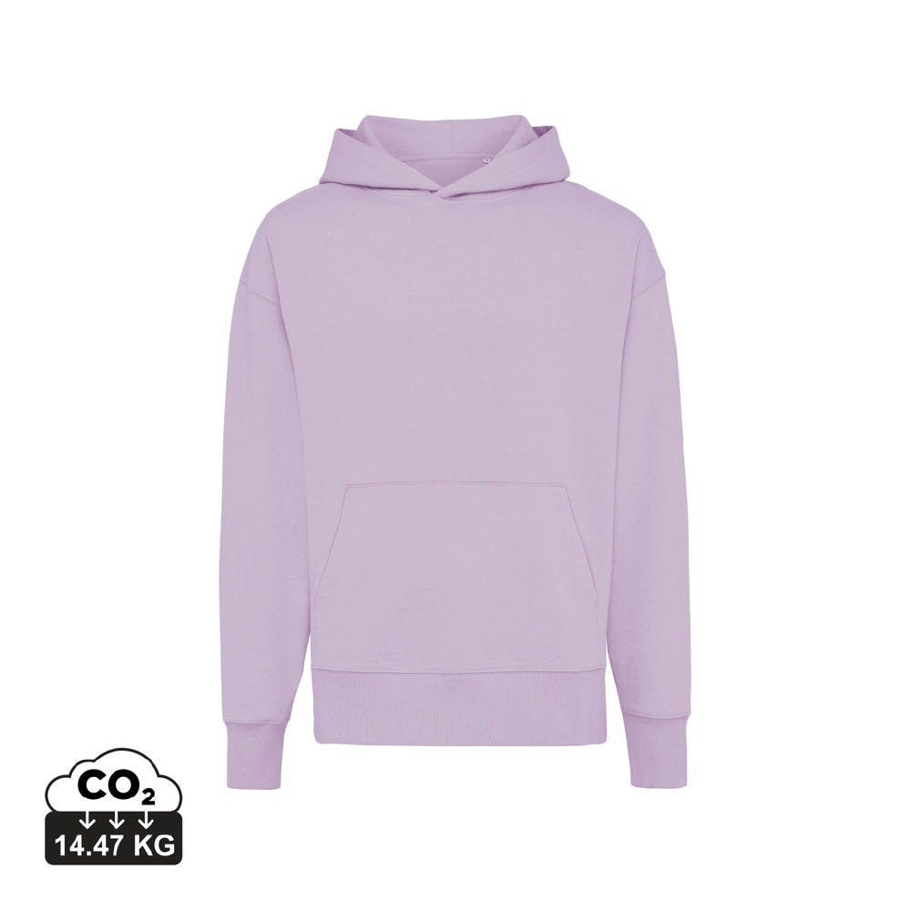 Iqoniq Yoho Relax-Hoodie aus recycelter Baumwolle