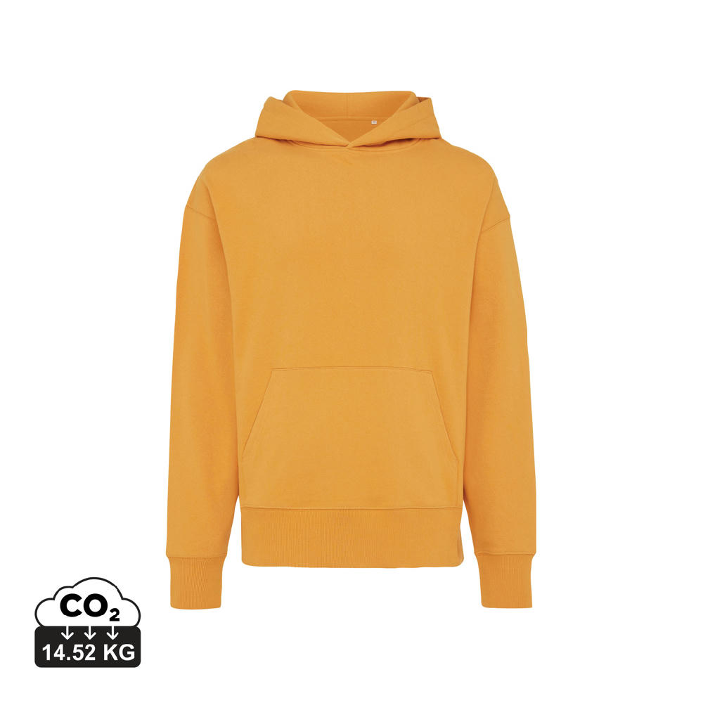 Iqoniq Yoho Relax-Hoodie aus recycelter Baumwolle