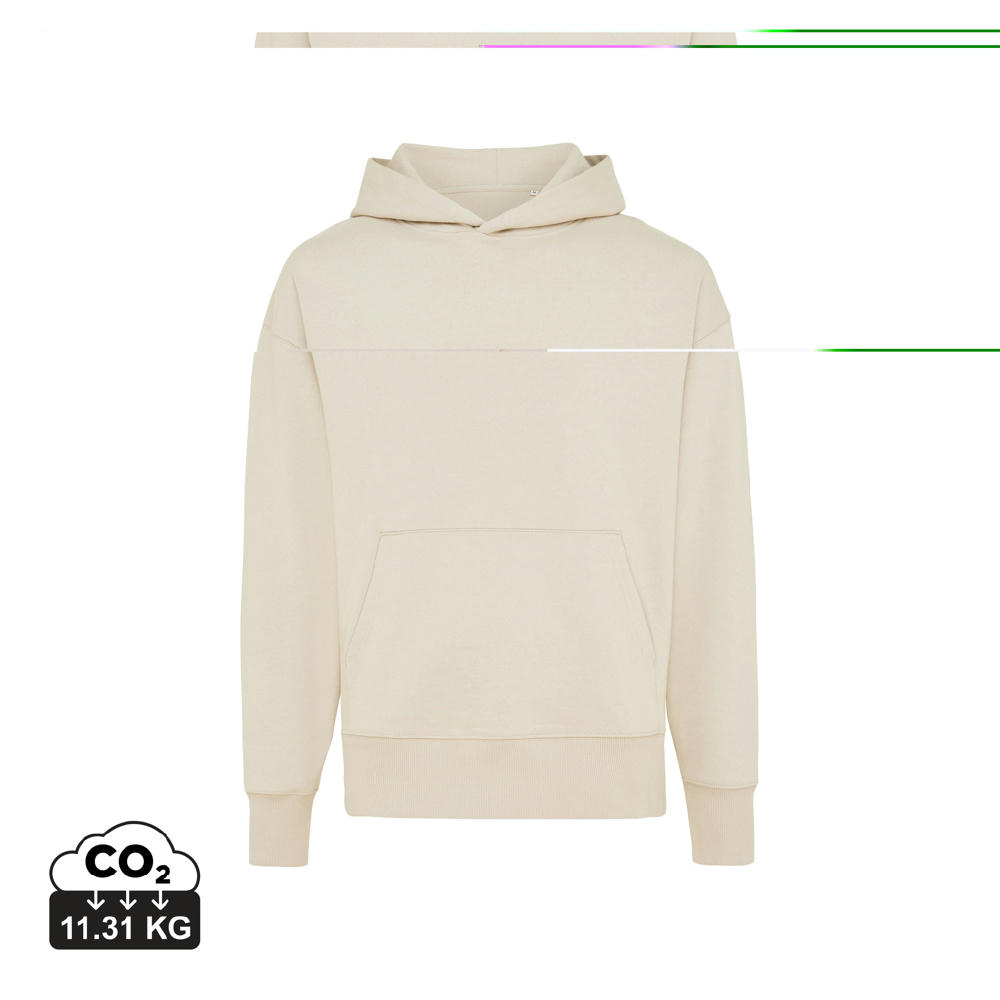 Iqoniq Yoho Relax-Hoodie aus recycelter Baumwolle