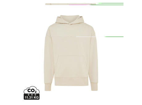 Iqoniq Yoho Relax-Hoodie aus recycelter Baumwolle