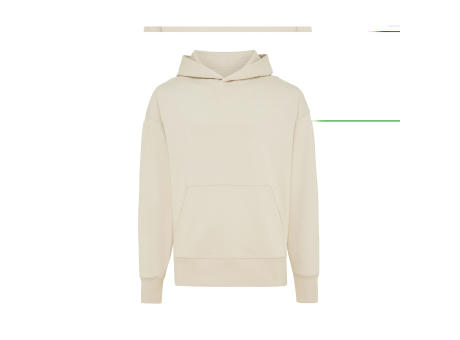 Iqoniq Yoho Relax-Hoodie aus recycelter Baumwolle