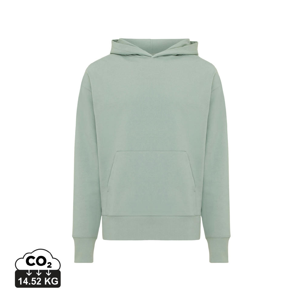 Iqoniq Yoho Relax-Hoodie aus recycelter Baumwolle