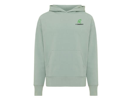 Iqoniq Yoho Relax-Hoodie aus recycelter Baumwolle