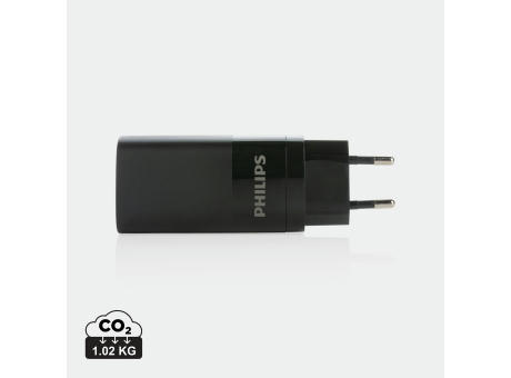 Philips 65W Ultra-Schnell-PD 3-Port-USB-Wandladegerät