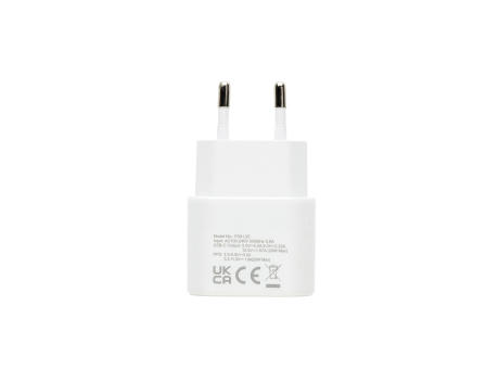 Boost 2-tlg. 20W Type-C Ladeset aus RCS recyceltem PET