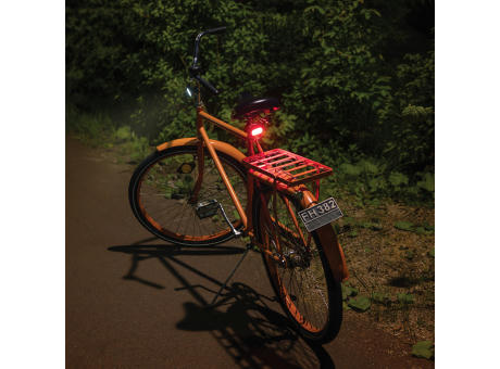 Lumino USB Fahrradlicht-Set aus RCS recyceltem Kunststoff