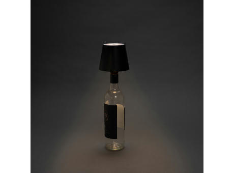 BottleGlow Lampe aus RCS recyceltem Kunststoff