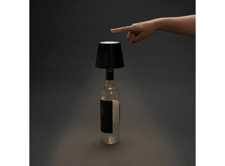 BottleGlow Lampe aus RCS recyceltem Kunststoff