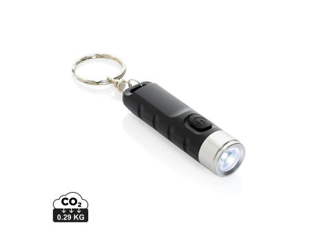 Globix USB Schlüsselanhänger-Taschenlampe aus RCS rABS