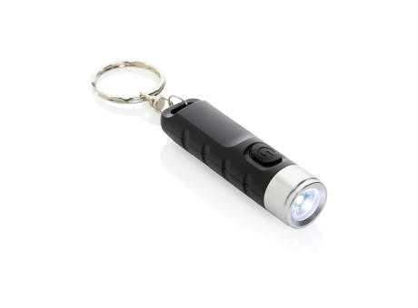 Globix USB Schlüsselanhänger-Taschenlampe aus RCS rABS