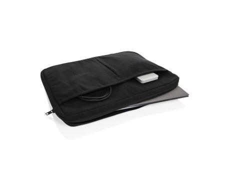 Laluka AWARE™ 15,6" Laptoptasche aus recycelter Baumwolle