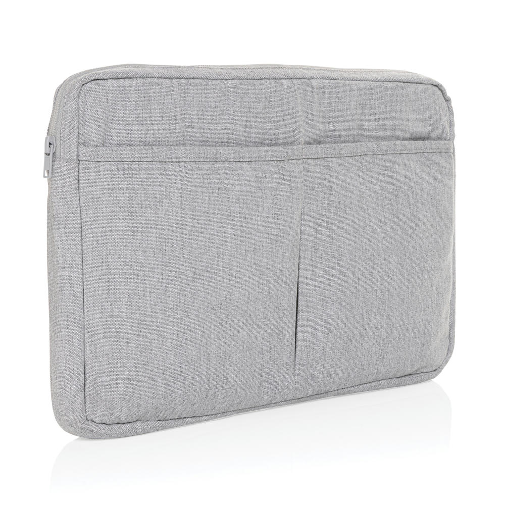 Laluka AWARE™ 15,6" Laptoptasche aus recycelter Baumwolle