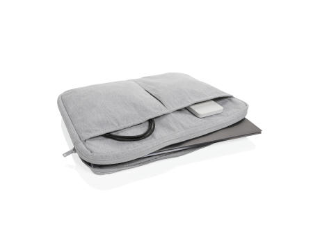 Laluka AWARE™ 15,6" Laptoptasche aus recycelter Baumwolle