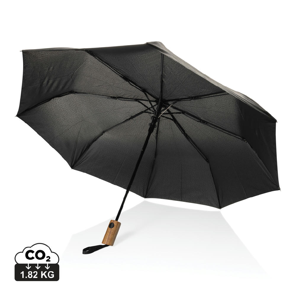 Kaycey 21“ Auto-Open Mini-Regenschirm aus AWARE™ rPET